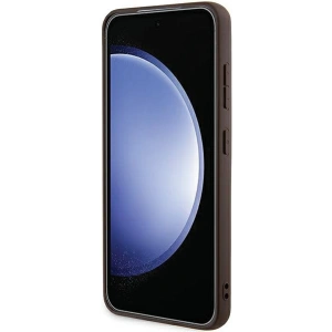 Hurtownia GSM - Etui Guess GUHCSA554GMGBR Samsung Galaxy A55 carcasă dură 4G Big Metal Logo maro/brown - GUE3420 - {ean13} - Hurt