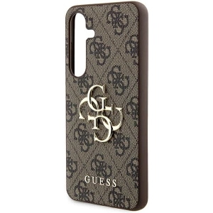 Hurtownia GSM - Etui Guess GUHCSA554GMGBR Samsung Galaxy A55 carcasă dură 4G Big Metal Logo maro/brown - GUE3420 - {ean13} - Hurt