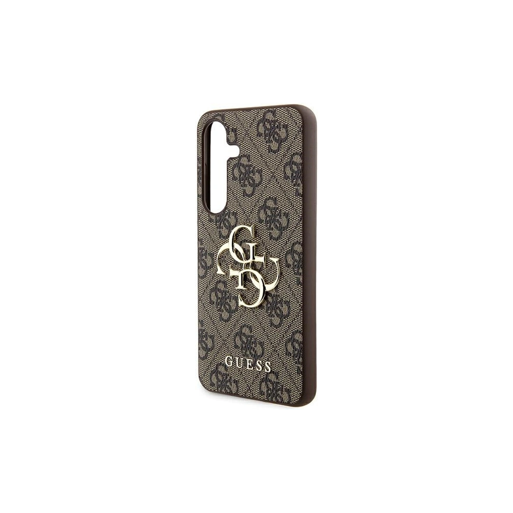 Hurtownia GSM - Etui Guess GUHCSA554GMGBR Samsung Galaxy A55 hardcase 4G Big Metal Logo brązowy/brown - GUE3420 - {ean13} - Hurt