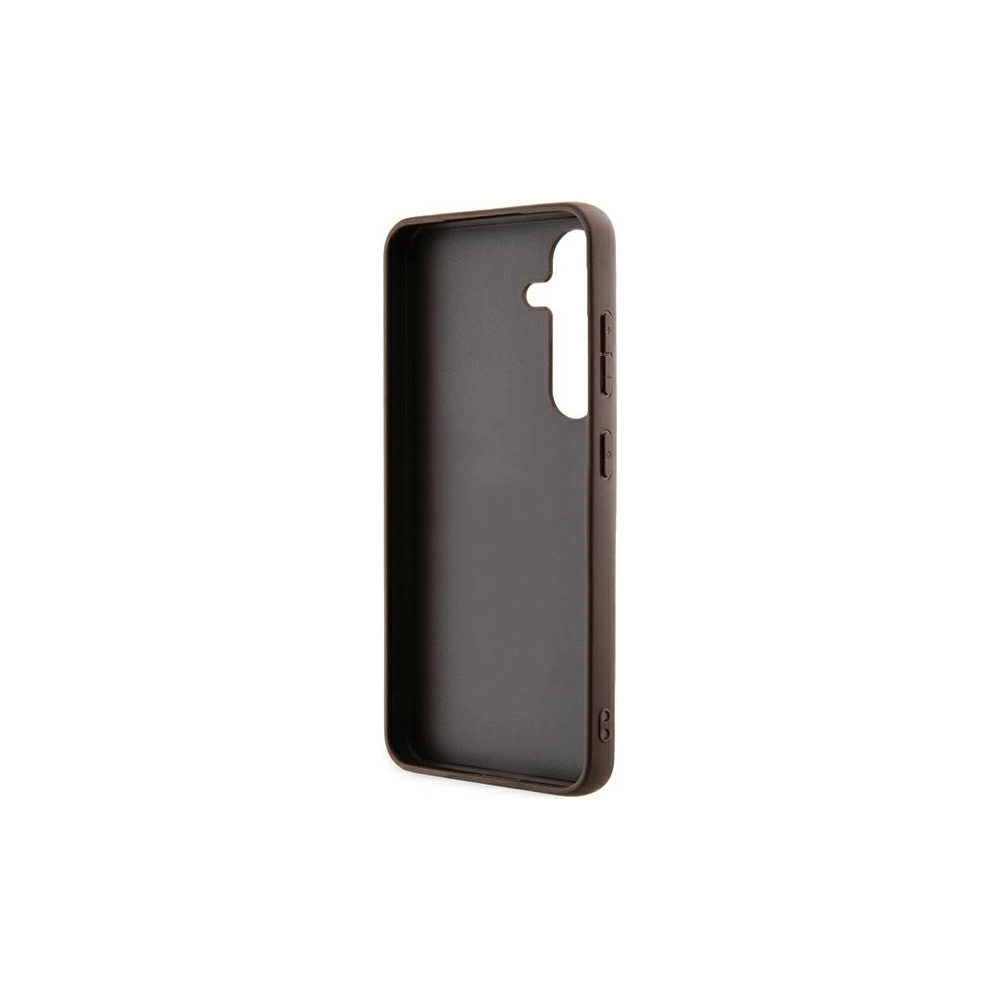 Hurtownia GSM - Etui Guess GUHCSA554GMGBR Samsung Galaxy A55 carcasă dură 4G Big Metal Logo maro/brown - GUE3420 - {ean13} - Hurt