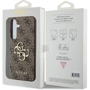 Hurtownia GSM - Etui Guess GUHCSA554GMGBR Samsung Galaxy A55 carcasă dură 4G Big Metal Logo maro/brown - GUE3420 - {ean13} - Hurt