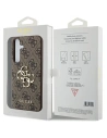 Wholesale Guess GUHCSA554GMGBR Samsung Galaxy A55 hardcase 4G Big Metal Logo brown - GUE3420 - {ean13} - Hurt