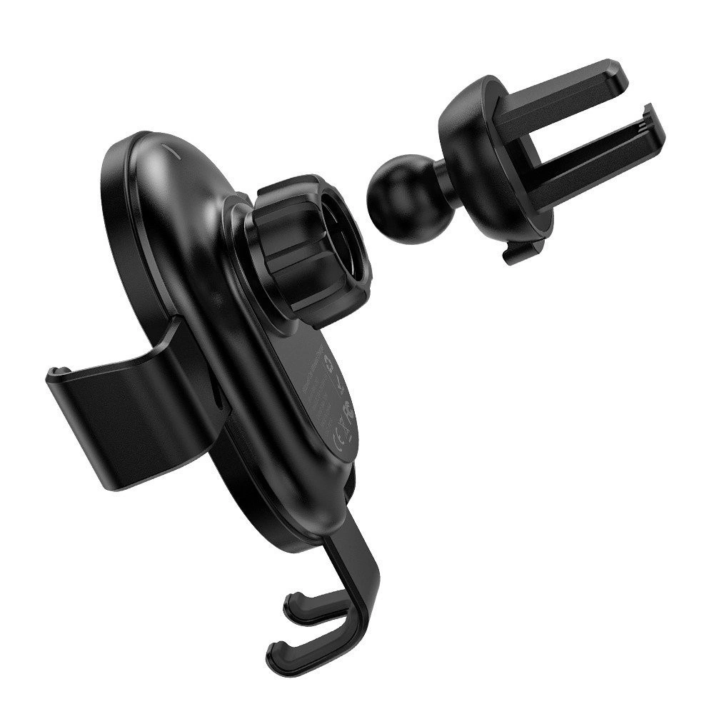 Hurtownia GSM - Gravitationshalter mit induktiver Ladestation BlitzWolf BW-CW1 (schwarz) - BLZ197BLK - {ean13} - Hurt