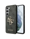 Guess GUHCSA554GMGGR Samsung Galaxy A55 hardcase 4G Big Metal Logo black
