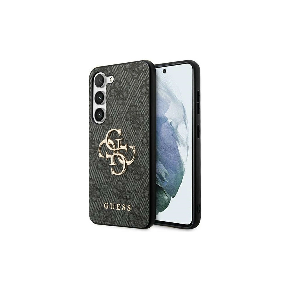 Hurtownia GSM - Etui Guess GUHCSA554GMGGR Samsung Galaxy A55 hardcase 4G Big Metal Logo negru/black - GUE3421 - {ean13} - Hurt
