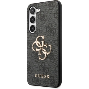 Hurtownia GSM - Etui Guess GUHCSA554GMGGR Samsung Galaxy A55 hardcase 4G Big Metal Logo negru/black - GUE3421 - {ean13} - Hurt