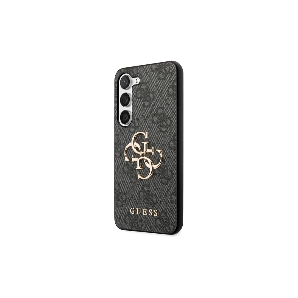 Hurtownia GSM - Etui Guess GUHCSA554GMGGR Samsung Galaxy A55 hardver 4G Nagy Fém Logó fekete/black - GUE3421 - {ean13} - Hurt
