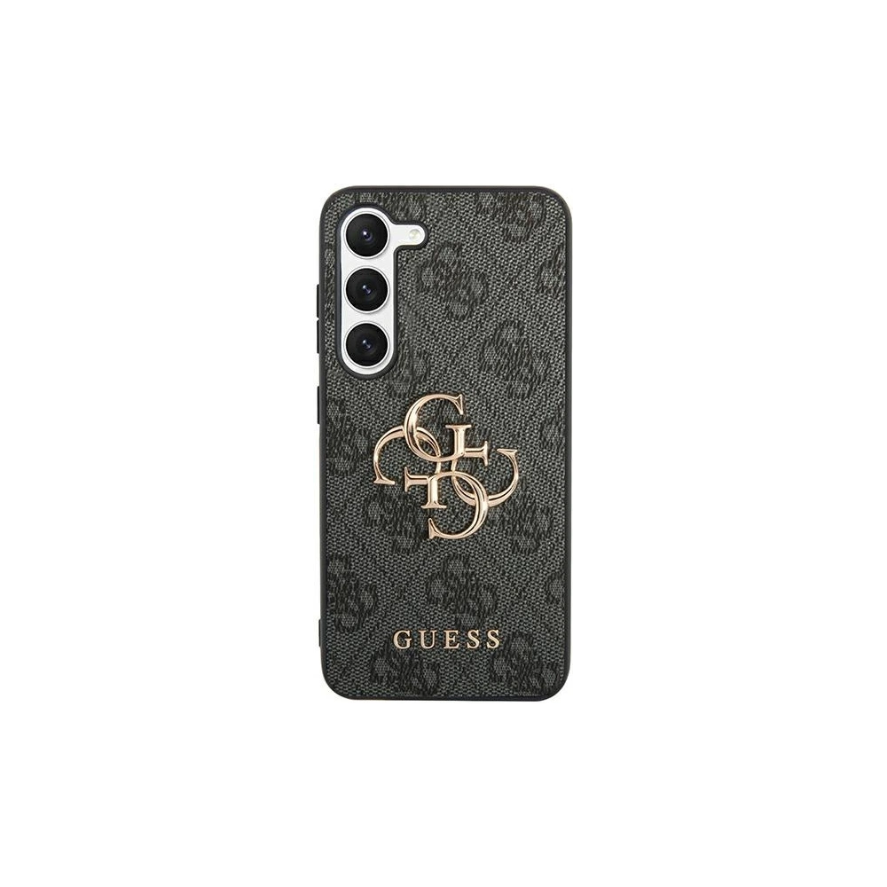 Hurtownia GSM - Etui Guess GUHCSA554GMGGR Samsung Galaxy A55 hardcase 4G Big Metal Logo negru/black - GUE3421 - {ean13} - Hurt