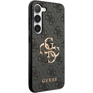 Hurtownia GSM - Etui Guess GUHCSA554GMGGR Samsung Galaxy A55 hardcase 4G Big Metal Logo negru/black - GUE3421 - {ean13} - Hurt