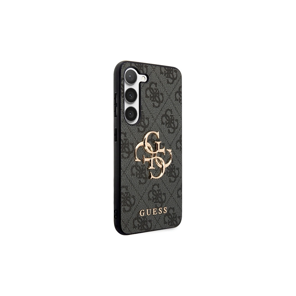 Hurtownia GSM - Etui Guess GUHCSA554GMGGR Samsung Galaxy A55 hardcase 4G Big Metal Logo negru/black - GUE3421 - {ean13} - Hurt