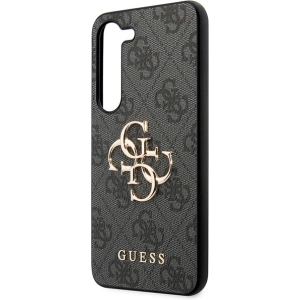Hurtownia GSM - Etui Guess GUHCSA554GMGGR Samsung Galaxy A55 hardcase 4G Big Metal Logo negru/black - GUE3421 - {ean13} - Hurt