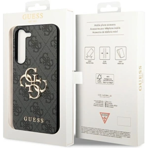 Hurtownia GSM - Etui Guess GUHCSA554GMGGR Samsung Galaxy A55 hardcase 4G Big Metal Logo negru/black - GUE3421 - {ean13} - Hurt