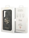 Hurtownia GSM - Etui Guess GUHCSA554GMGGR Samsung Galaxy A55 hardcase 4G Big Metal Logo negru/black - GUE3421 - {ean13} - Hurt