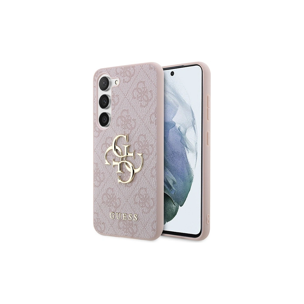 Hurtownia GSM - Etui Guess GUHCSA554GMGPI Samsung Galaxy A55 hardcase 4G Big Metal Logo różowy/pink - GUE3422 - {ean13} - Hurt