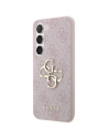 Wholesale Guess GUHCSA554GMGPI Samsung Galaxy A55 hardcase 4G Big Metal Logo pink - GUE3422 - {ean13} - Hurt