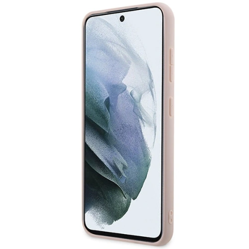 Etui Guess GUHCSA554GMGPI Samsung Galaxy A55 hardcase 4G Big Metal Logo różowy/pink