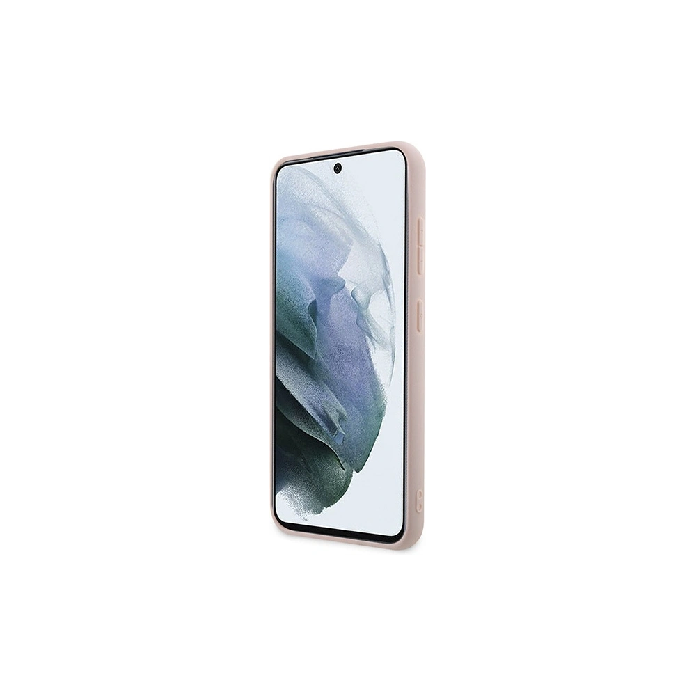Hurtownia GSM - Etui Guess GUHCSA554GMGPI Samsung Galaxy A55 hardcase 4G Big Metal Logo roz/roz - GUE3422 - {ean13} - Hurt