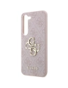 Wholesale Guess GUHCSA554GMGPI Samsung Galaxy A55 hardcase 4G Big Metal Logo pink - GUE3422 - {ean13} - Hurt