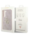 Wholesale Guess GUHCSA554GMGPI Samsung Galaxy A55 hardcase 4G Big Metal Logo pink - GUE3422 - {ean13} - Hurt