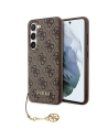 Guess GUHCSA55GF4GBR Samsung Galaxy A55 hardcase 4G Charms Collection brown