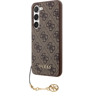 Hurtownia GSM - Etui Guess GUHCSA55GF4GBR Samsung Galaxy A55 hardcase 4G Charms Collection marron/brown - GUE3423 - {ean13} - Hurt