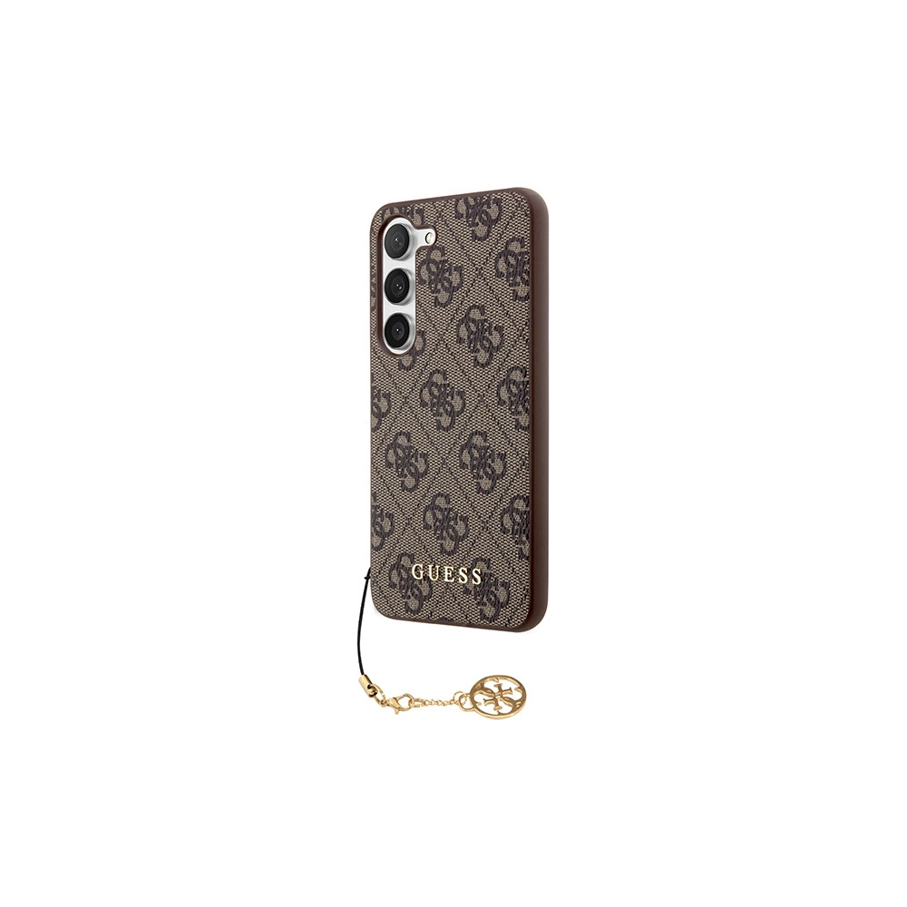 Hurtownia GSM - Etui Guess GUHCSA55GF4GBR Samsung Galaxy A55 hardcase 4G Charms Collection marron/brown - GUE3423 - {ean13} - Hurt