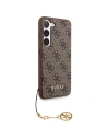 Hurtownia GSM - Etui Guess GUHCSA55GF4GBR Samsung Galaxy A55 hardcase 4G Charms Collection brązowy/brown - GUE3423 - {ean13} - Hurt