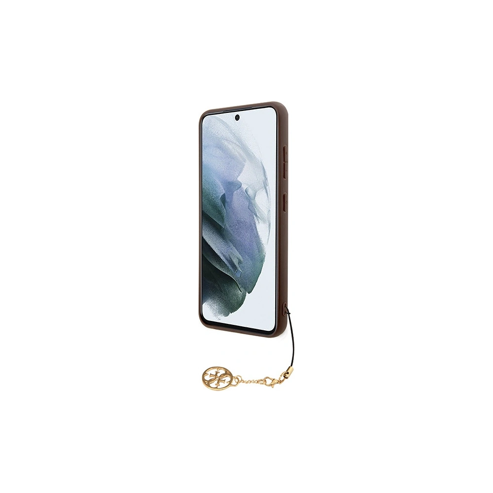 Hurtownia GSM - Etui Guess GUHCSA55GF4GBR Samsung Galaxy A55 hardcase 4G Charms Collection brązowy/brown - GUE3423 - {ean13} - Hurt