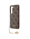 Hurtownia GSM - Etui Guess GUHCSA55GF4GBR Samsung Galaxy A55 hardcase 4G Charms Collection marron/brown - GUE3423 - {ean13} - Hurt