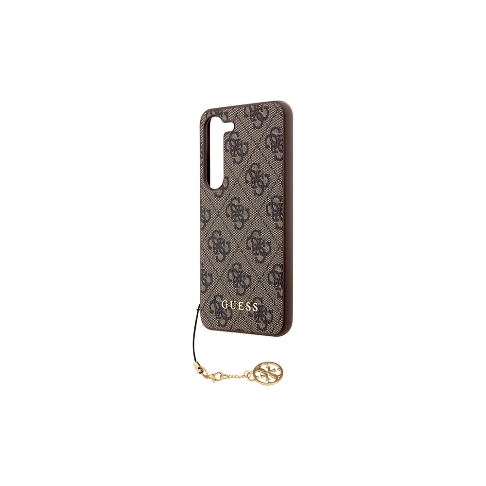 Hurtownia GSM - Etui Guess GUHCSA55GF4GBR Samsung Galaxy A55 hardcase 4G Charms Collection brązowy/brown - GUE3423 - {ean13} - Hurt