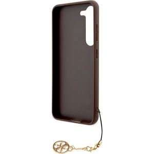 Hurtownia GSM - Etui Guess GUHCSA55GF4GBR Samsung Galaxy A55 hardcase 4G Charms Collection marron/brown - GUE3423 - {ean13} - Hurt