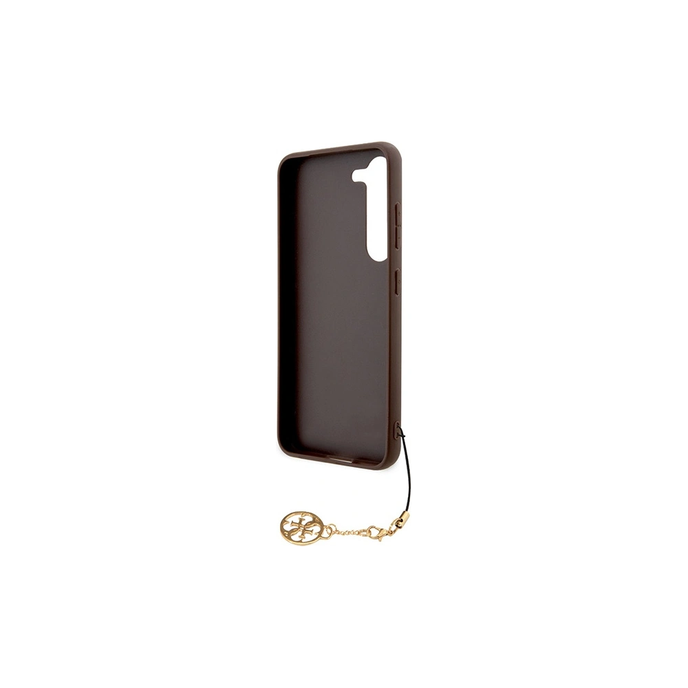 Hurtownia GSM - Etui Guess GUHCSA55GF4GBR Samsung Galaxy A55 hardcase 4G Charms Collection brązowy/brown - GUE3423 - {ean13} - Hurt