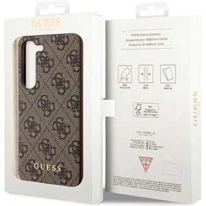 Hurtownia GSM - Etui Guess GUHCSA55GF4GBR Samsung Galaxy A55 hardcase 4G Charms Collection marron/brown - GUE3423 - {ean13} - Hurt