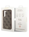 Wholesale Guess GUHCSA55GF4GBR Samsung Galaxy A55 hardcase 4G Charms Collection brown - GUE3423 - {ean13} - Hurt