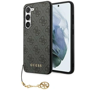 Hurtownia GSM - Etui Guess GUHCSA55GF4GGR Samsung Galaxy A55 hardcase 4G Charms Collection negru/black - GUE3424 - {ean13} - Hurt
