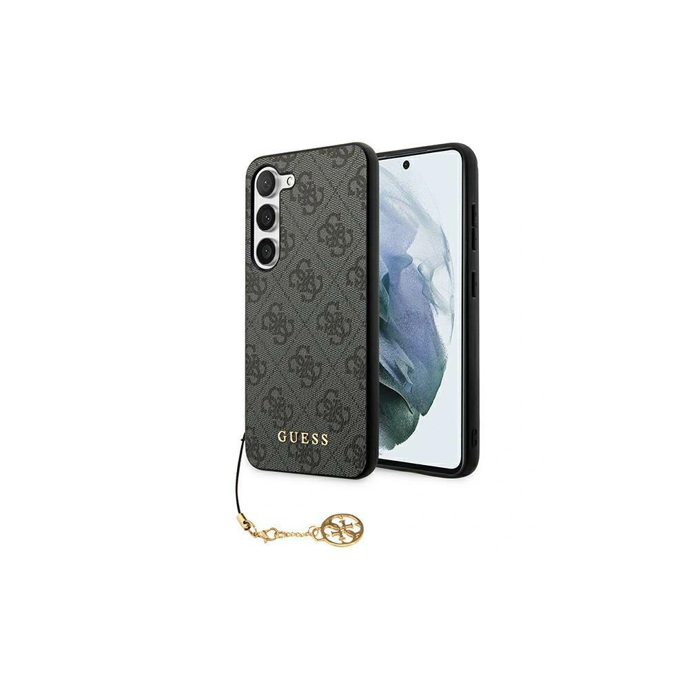 Hurtownia GSM - Etui Guess GUHCSA55GF4GGR Samsung Galaxy A55 hardcase 4G Charms Collection negru/black - GUE3424 - {ean13} - Hurt