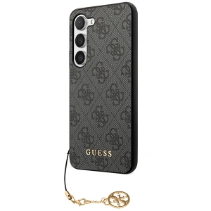 Hurtownia GSM - Etui Guess GUHCSA55GF4GGR Samsung Galaxy A55 hardcase 4G Charms Collection negru/black - GUE3424 - {ean13} - Hurt
