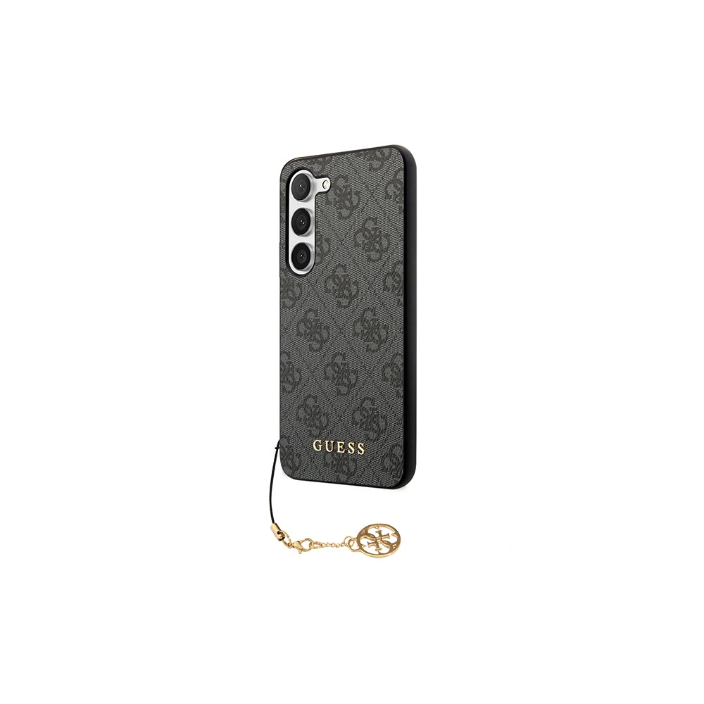 Hurtownia GSM - Case Guess GUHCSA55GF4GGR Samsung Galaxy A55 Hardcase 4G Charms Collection schwarz/black - GUE3424 - {ean13} - Hurt