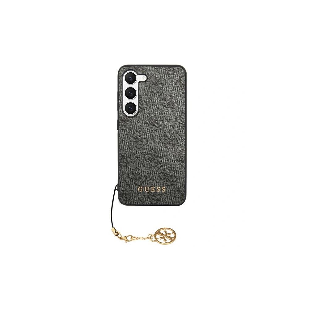 Hurtownia GSM - Etui Guess GUHCSA55GF4GGR Samsung Galaxy A55 hardcase 4G Charms Collection negru/black - GUE3424 - {ean13} - Hurt