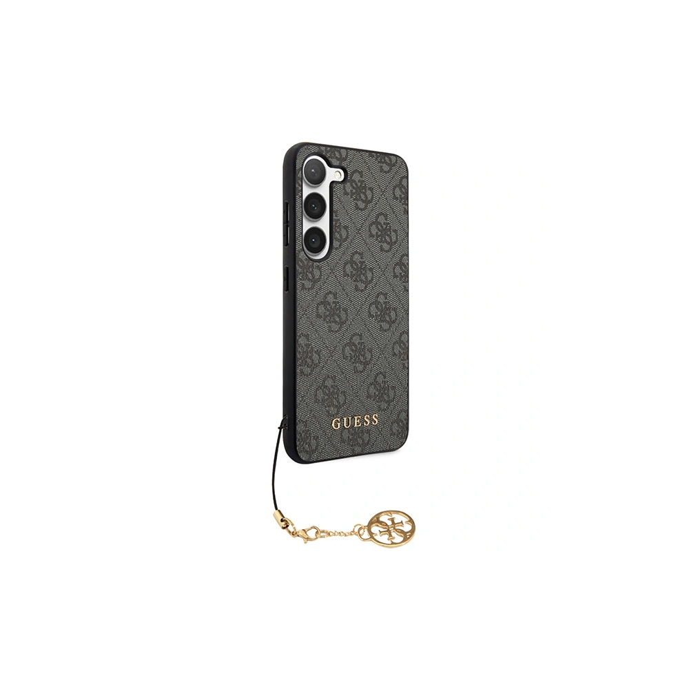 Hurtownia GSM - Etui Guess GUHCSA55GF4GGR Samsung Galaxy A55 hardcase 4G Charms Collection negru/black - GUE3424 - {ean13} - Hurt