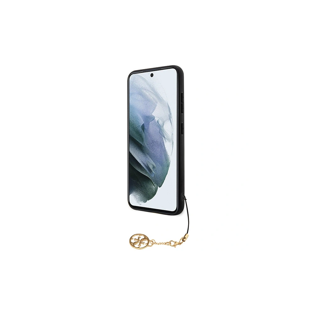 Hurtownia GSM - Etui Guess GUHCSA55GF4GGR Samsung Galaxy A55 hardcase 4G Charms Collection negru/black - GUE3424 - {ean13} - Hurt