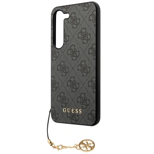 Hurtownia GSM - Etui Guess GUHCSA55GF4GGR Samsung Galaxy A55 hardcase 4G Charms Collection negru/black - GUE3424 - {ean13} - Hurt