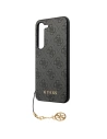 Hurtownia GSM - Etui Guess GUHCSA55GF4GGR Samsung Galaxy A55 hardcase 4G Charms Collection negru/black - GUE3424 - {ean13} - Hurt