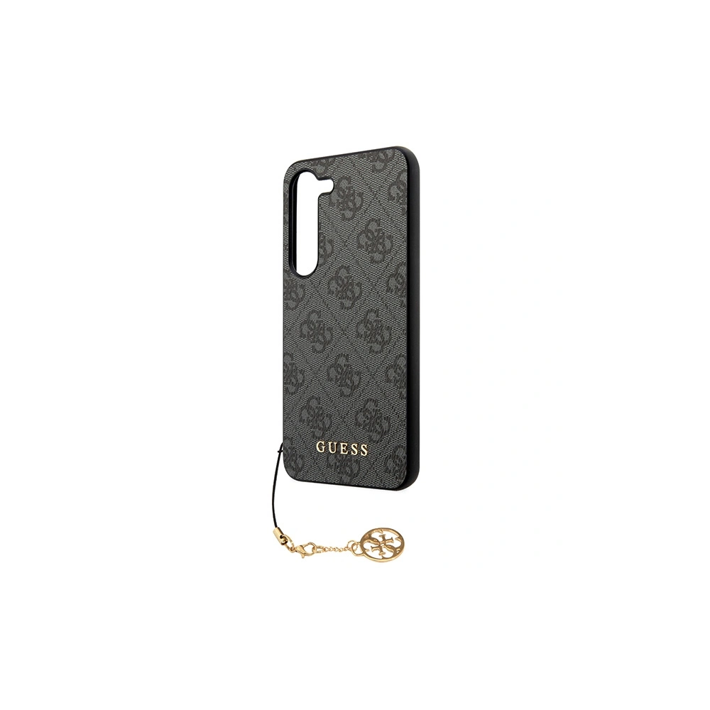 Hurtownia GSM - Etui Guess GUHCSA55GF4GGR Samsung Galaxy A55 hardcase 4G Charms Collection negru/black - GUE3424 - {ean13} - Hurt