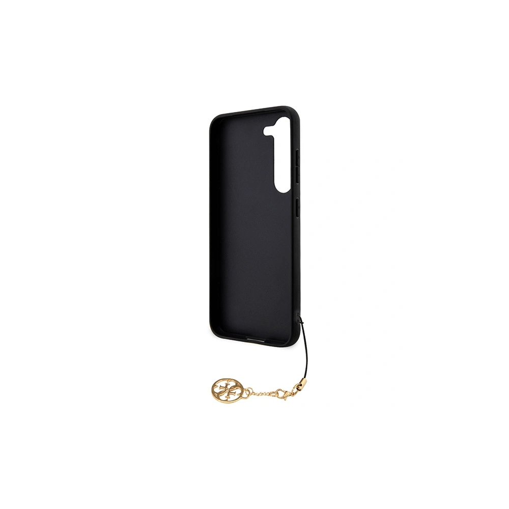 Hurtownia GSM - Etui Guess GUHCSA55GF4GGR Samsung Galaxy A55 hardcase 4G Charms Collection negru/black - GUE3424 - {ean13} - Hurt