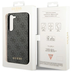 Hurtownia GSM - Etui Guess GUHCSA55GF4GGR Samsung Galaxy A55 hardcase 4G Charms Collection negru/black - GUE3424 - {ean13} - Hurt