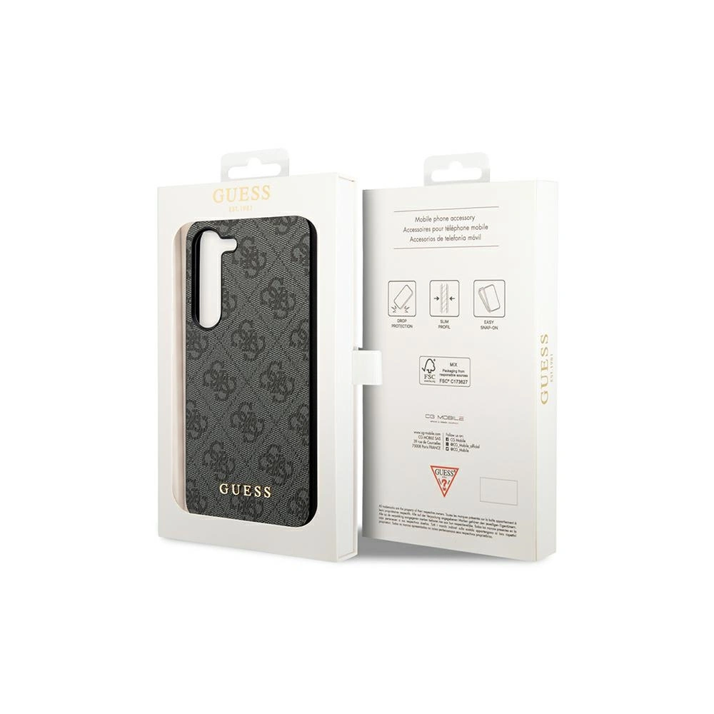 Hurtownia GSM - Etui Guess GUHCSA55GF4GGR Samsung Galaxy A55 hardcase 4G Charms Collection negru/black - GUE3424 - {ean13} - Hurt
