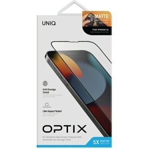 Hurtownia GSM - Sklo tvrzené matné UNIQ Optix Matte Apple iPhone 14 - UNIQ1132 - {ean13} - Hurt