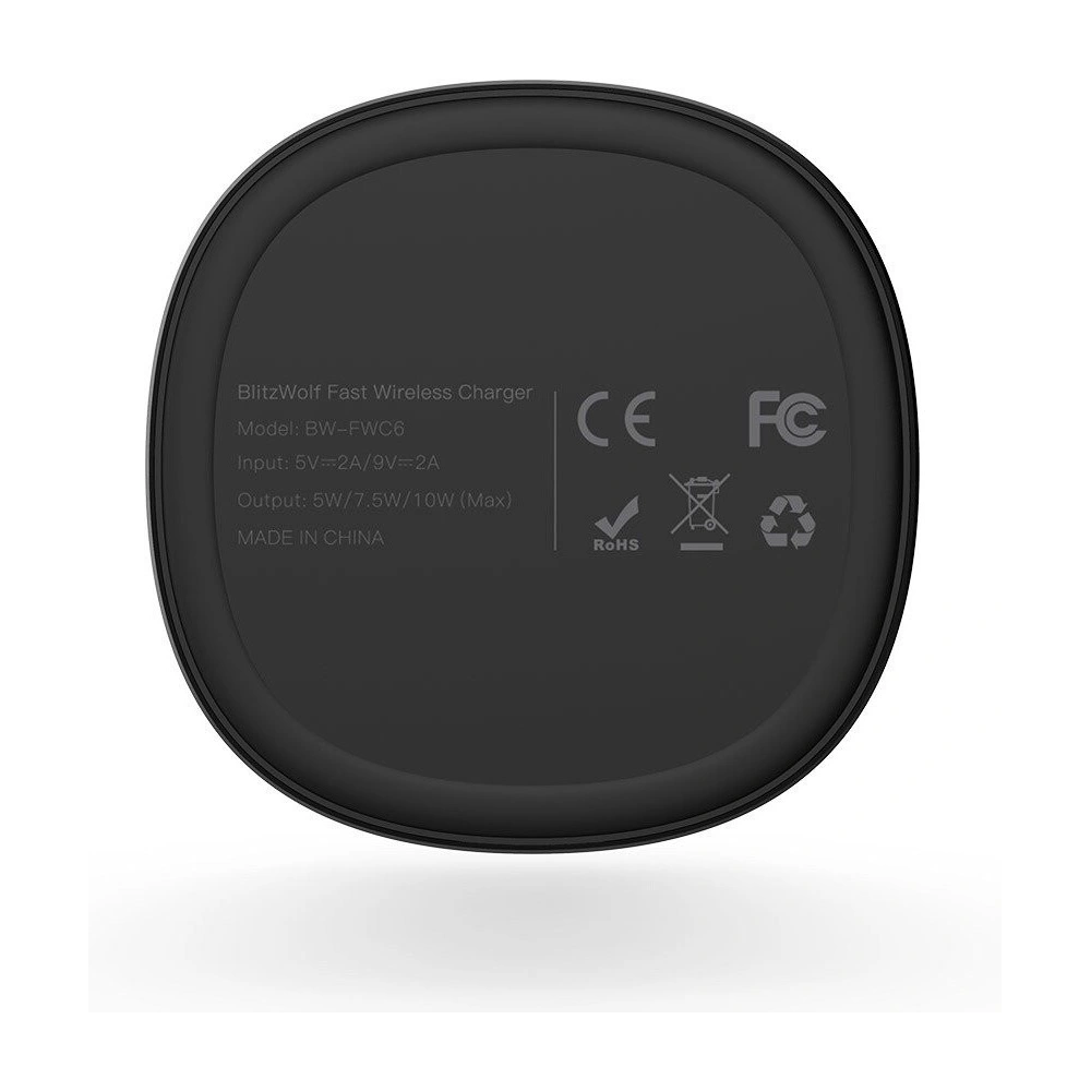 Hurtownia GSM - Bezprzewodowa ładowarka indukcyjna Qi BlitzWolf BW-FWC6 10W - BLZ198 - {ean13} - Hurt
