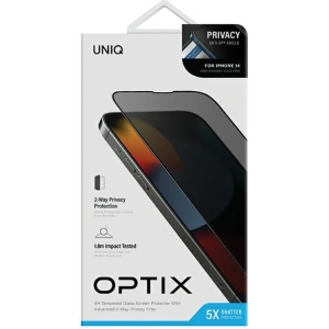 Hurtownia GSM - Sklo tvrzené privatizující UNIQ Optix Privacy Apple iPhone 14 - UNIQ1135 - {ean13} - Hurt